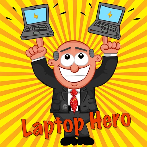 Laptop Hero Icon