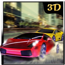 Carro de Dodge 2D - Real 2 Lanes Carro corrida Diversão Jogo