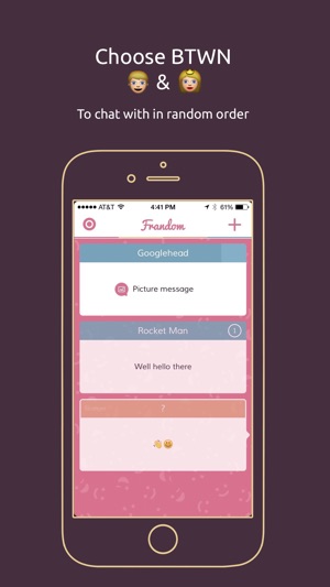 Frandom - Anonymous Messaging(圖2)-速報App