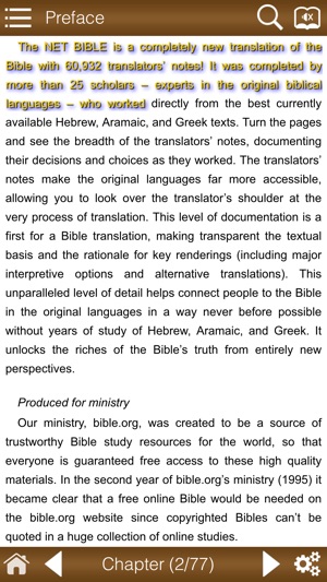 NET Bible - The New English Translation(圖3)-速報App