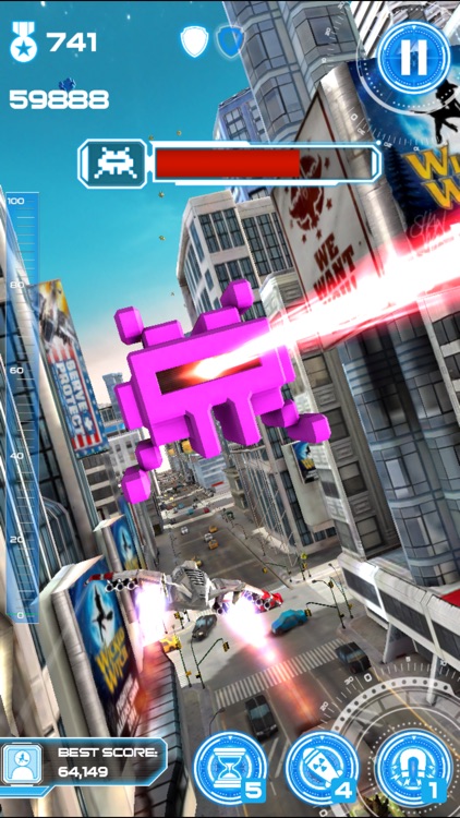 Jet Run: City Defender screenshot-3