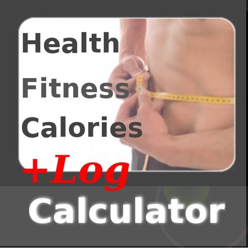 Health Calculator+Data Log icon