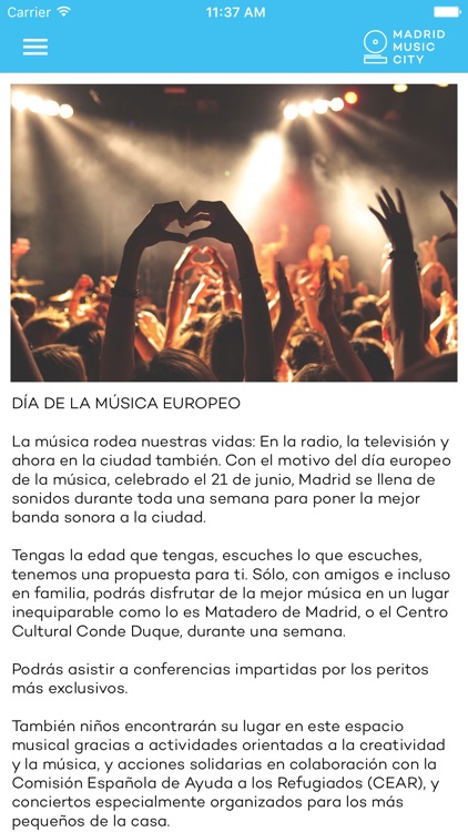 Madrid Music City