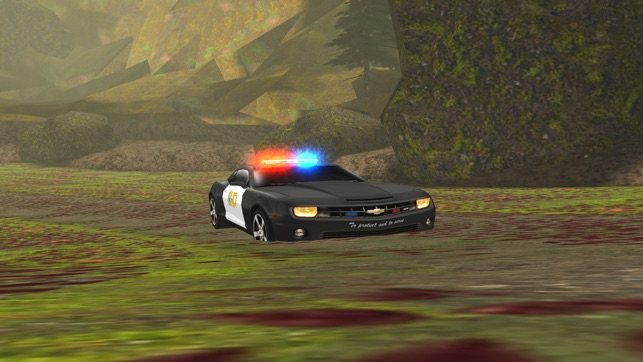 3D Off-Road Police Car Racing  - eXtreme Dirt Road Wanted Pu(圖2)-速報App