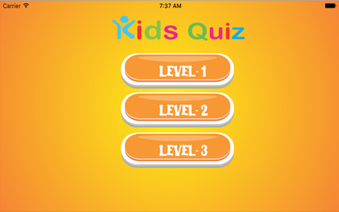 Toddler Quizzes screenshot 2