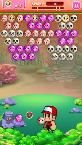 Game screenshot Alex and Robin - Top Fun Games Shoot Bubbles apk