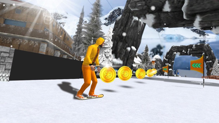 Snowboard Extreme Mountain Freestyle Winter Sports Snowboarding Game