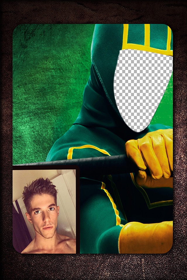 I Am SuperHero - Make Yourself a SuperHero By Placing Your Face On SuperHeroes Body screenshot 2