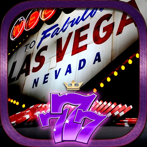 |777| A Expert Vegas Gambler - Slots Machine Game icon