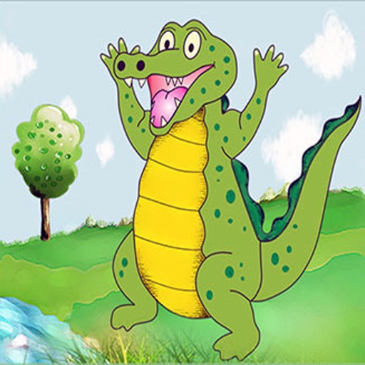 Крокодильчик свипи пазл игра онлайн icon