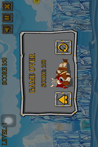 冰山海盗-一款冰山休闲跑酷类小游戏 screenshot 3