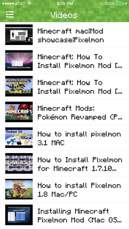 PIXELMON MOD FOR MINECRAFT PC EDITION - ULTIMATE POCKET GUIDE screenshot-4