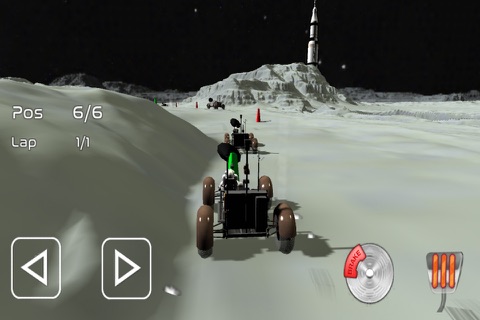 Moon Buggy Racer screenshot 3