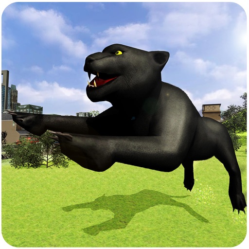 Black Panther Simulator 3D – Extreme wild predator revenge icon