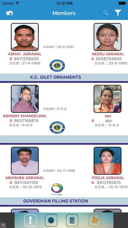 Lions Club of Mathura Rational screenshot-3