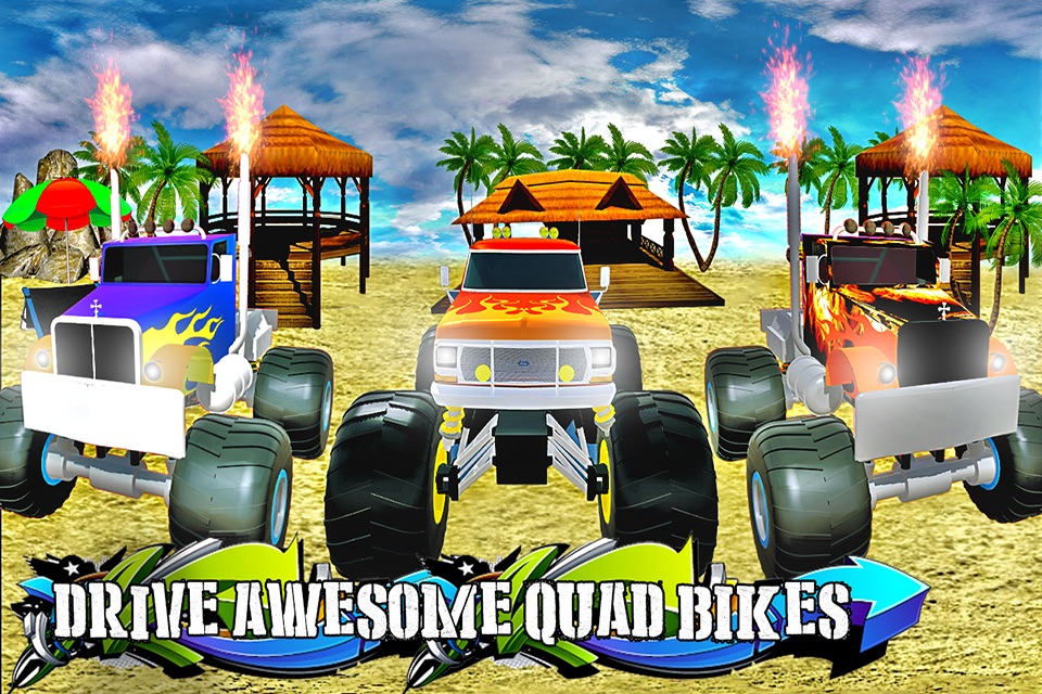 Beach Racing 4x4 screenshot 3