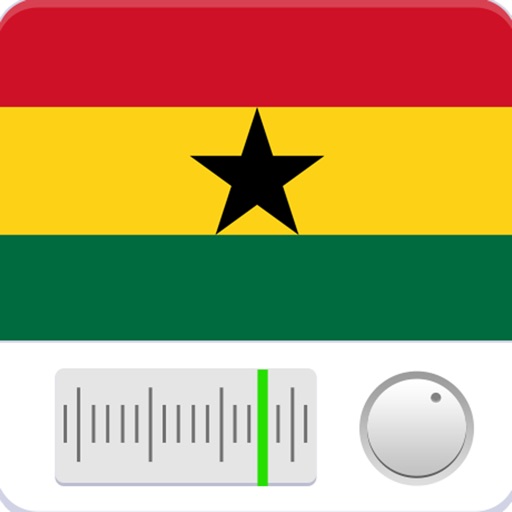Radio Ghana Stations - Best live, online Music, Sport, News Radio FM Channel icon