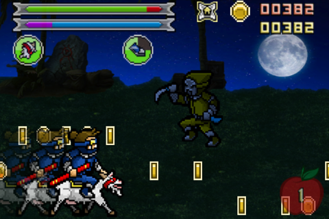 Ninja Rush Goat Endless Racing screenshot 4