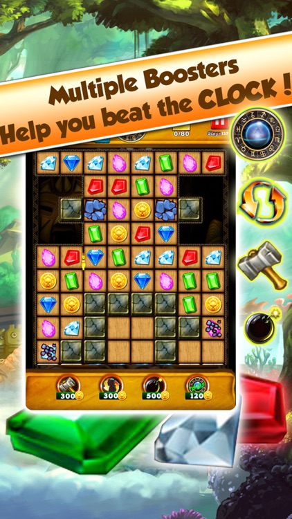 Gem Quest Hero - An ancient mania travel of jewel