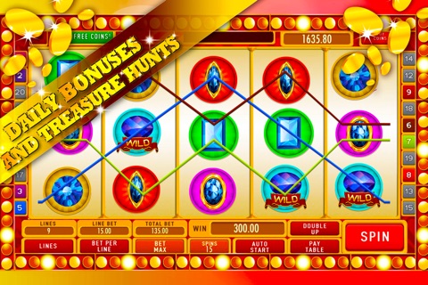 Best Jewelry Slots: Choose the silver winning combination and gain online rolls screenshot 3