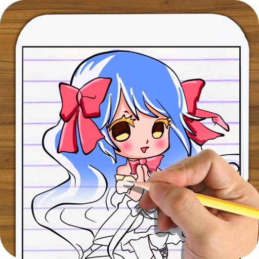 Drawing Anime Fun iOS App