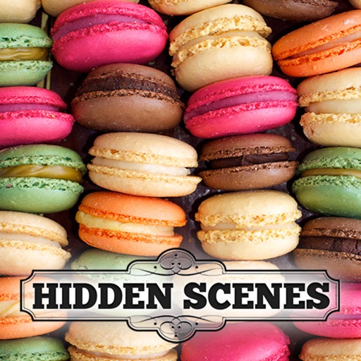 Hidden Scenes - Chocolat iOS App