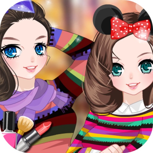 Shiny Sisters 2——Beauty Flower Party&Dream Girls Makeover icon