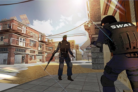 SWAT Anti-Terrorist Sniper screenshot 3