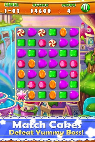 Sweet Drop: Funny Candy Star screenshot 3