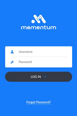 Momentum Client screenshot 2