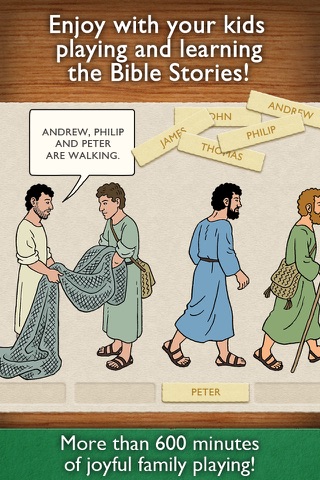 Children's Bible Games for Kids, Family and School screenshot 3