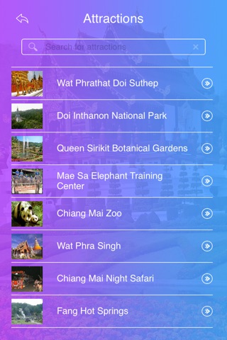 Chiang Mai Travel Guide screenshot 3