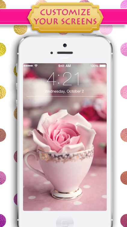 Girly Wallpapers - HD Girl Backgrounds Wallpaper screenshot-4