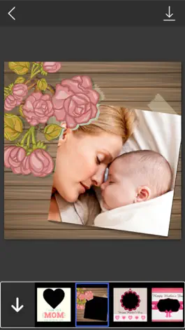 Game screenshot Mother's Day Photo Frame - Lovely Picture Frames & Photo Editor mod apk