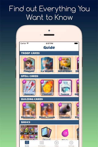 Guide for Clash Royale with tips & tricks, strategies and tactics, chest tracker, troop card info screenshot 2