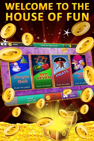 Jackpot Vegas Casino Party Slots - FREE Las Vegas Video Slots & Casino Game screenshot 4