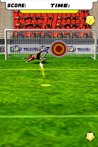 Ultimate Football: Penalty Kicks Free screenshot 3