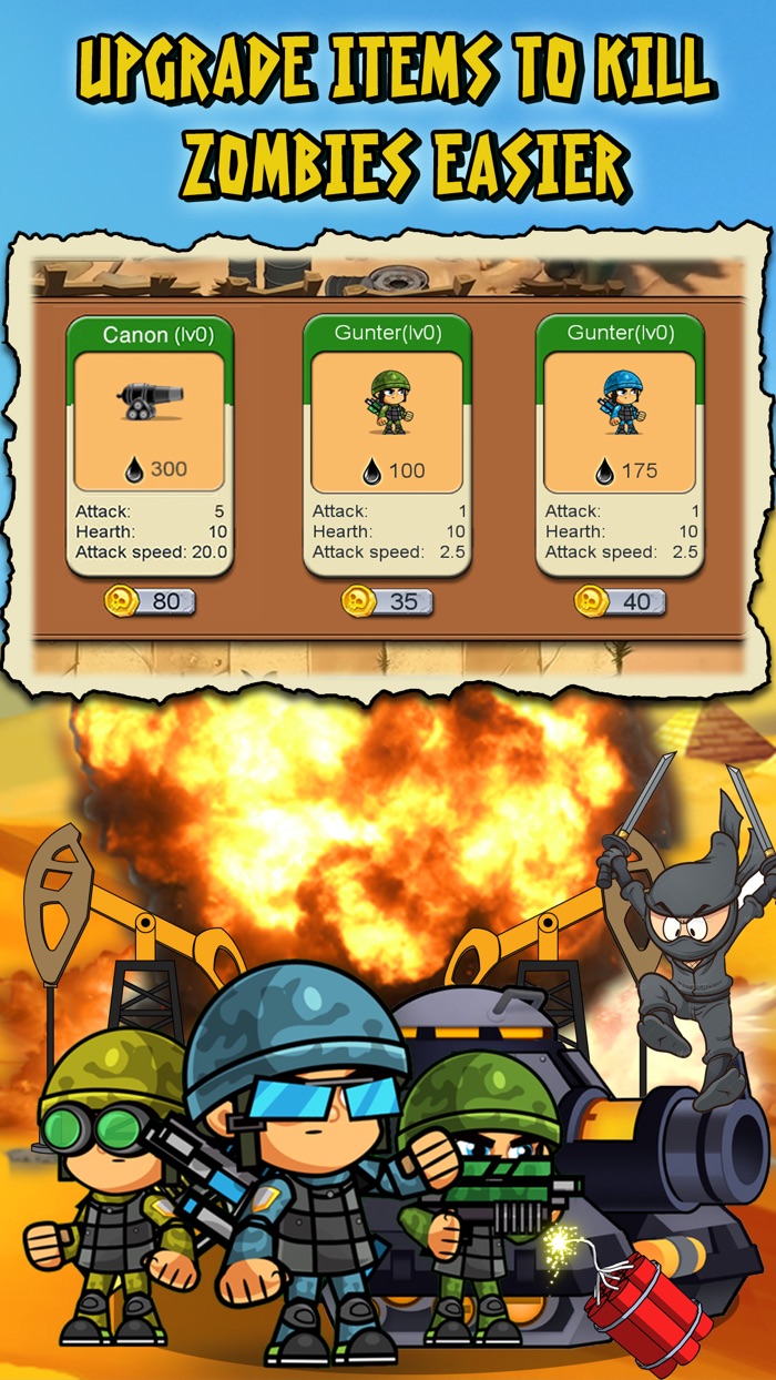 Ninja vs Zombies Premium