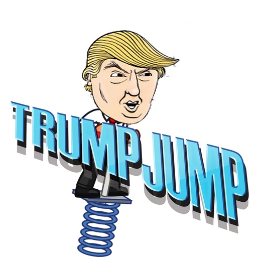 Trump PoGo Jump iOS App