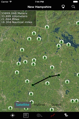 New Hampshire State Parks map! screenshot 4