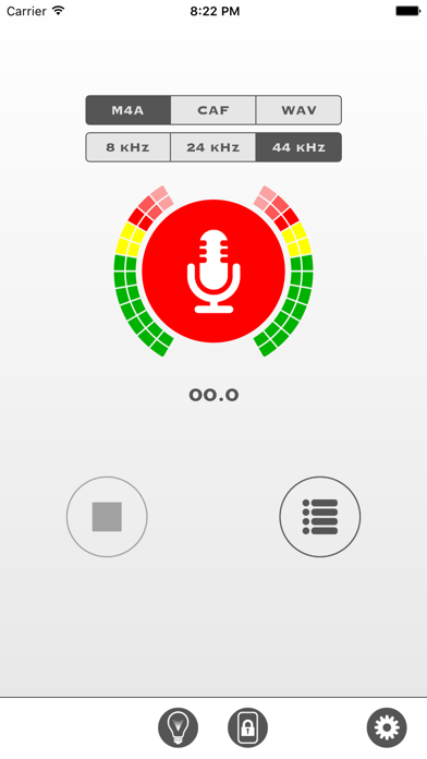 My Rec - Audio Recorder Screenshot 2