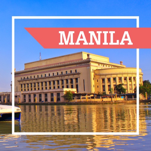 Manila Tourist Guide icon