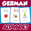 German Alphabets Flash Cards - Learn German for Kids