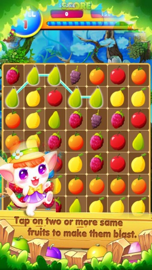 Crazy Fruit: Fast Combos Line(圖3)-速報App