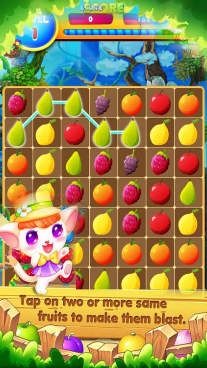 Crazy Fruit: Fast Combos Line