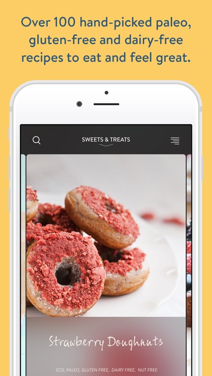 Cookery – Healthy Recipes by Against All Grain screenshot-0