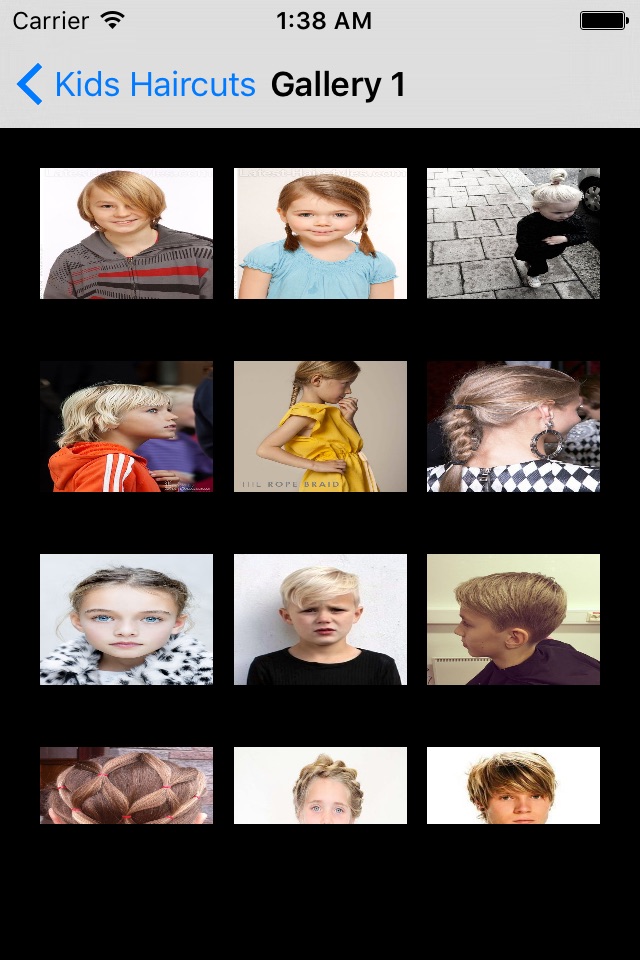Best Kids Haircuts screenshot 2