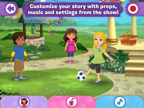 Dora and Friends HD screenshot 3