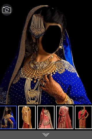 Bridal Photo Montage -Latest and new photo montage with own photo or camera screenshot 2