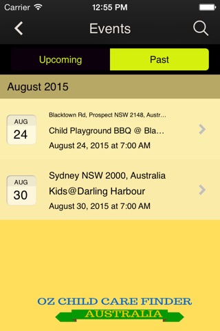 OZ ChildCare Finder screenshot 3